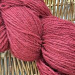 Schafwollgarn 1 kg – RED, WoolLando
