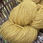 Schafwollgarn 1 kg – MUSTARD YELLOW, WoolLando