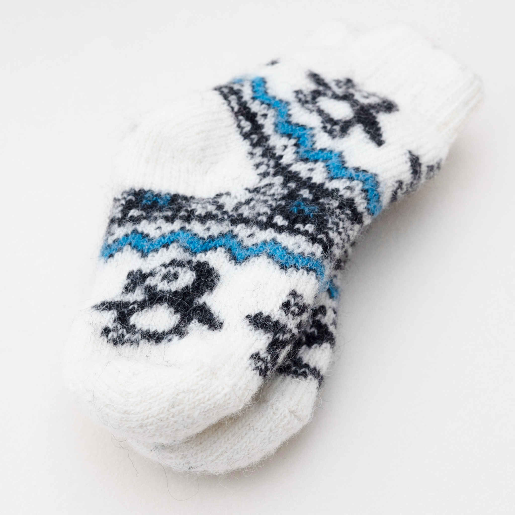 Kindersocken aus Merinowolle PINGUIN, WoolLando