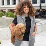 Graue Merino-Wollweste "Unisex", WoolLando