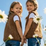 Kinder-Kamelwollweste ULA, WoolLando