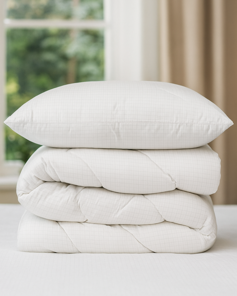 Anti-Stress Bettwaren-Set mit Kohlefaser CARBON 350 g/m²