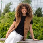 Warme Kamelwollweste "Unisex", WoolLando