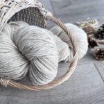 Neuseeland-Schafwollegarn 1 kg – CREME, WoolLando