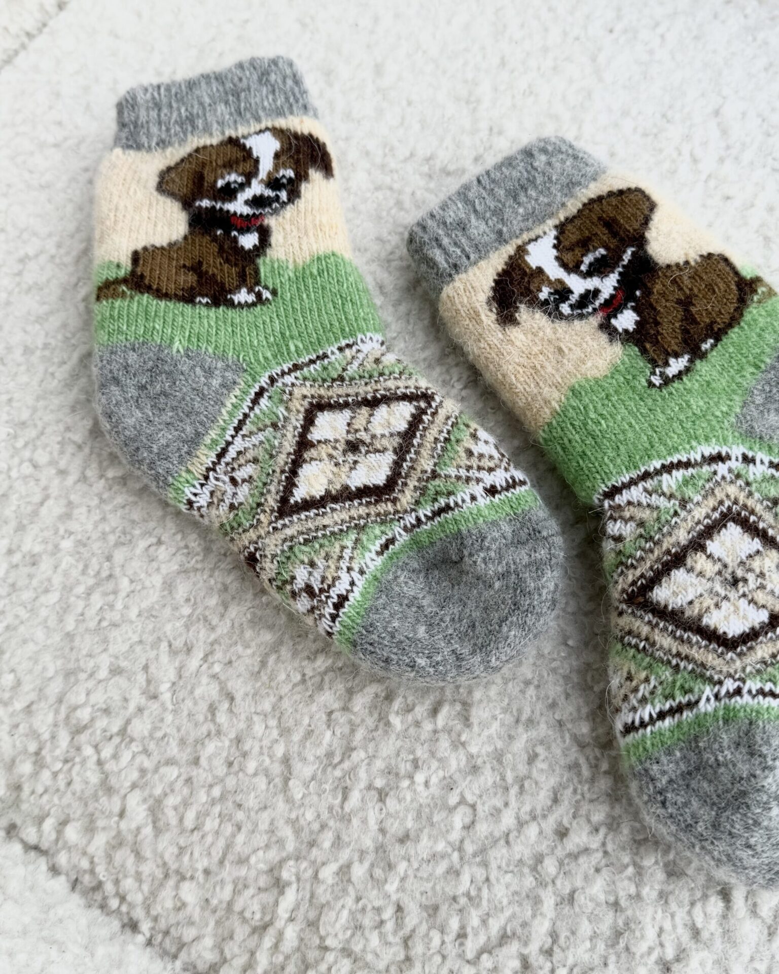 Kinder-Merino-Wollsocken ŠUNIUKAS, WoolLando