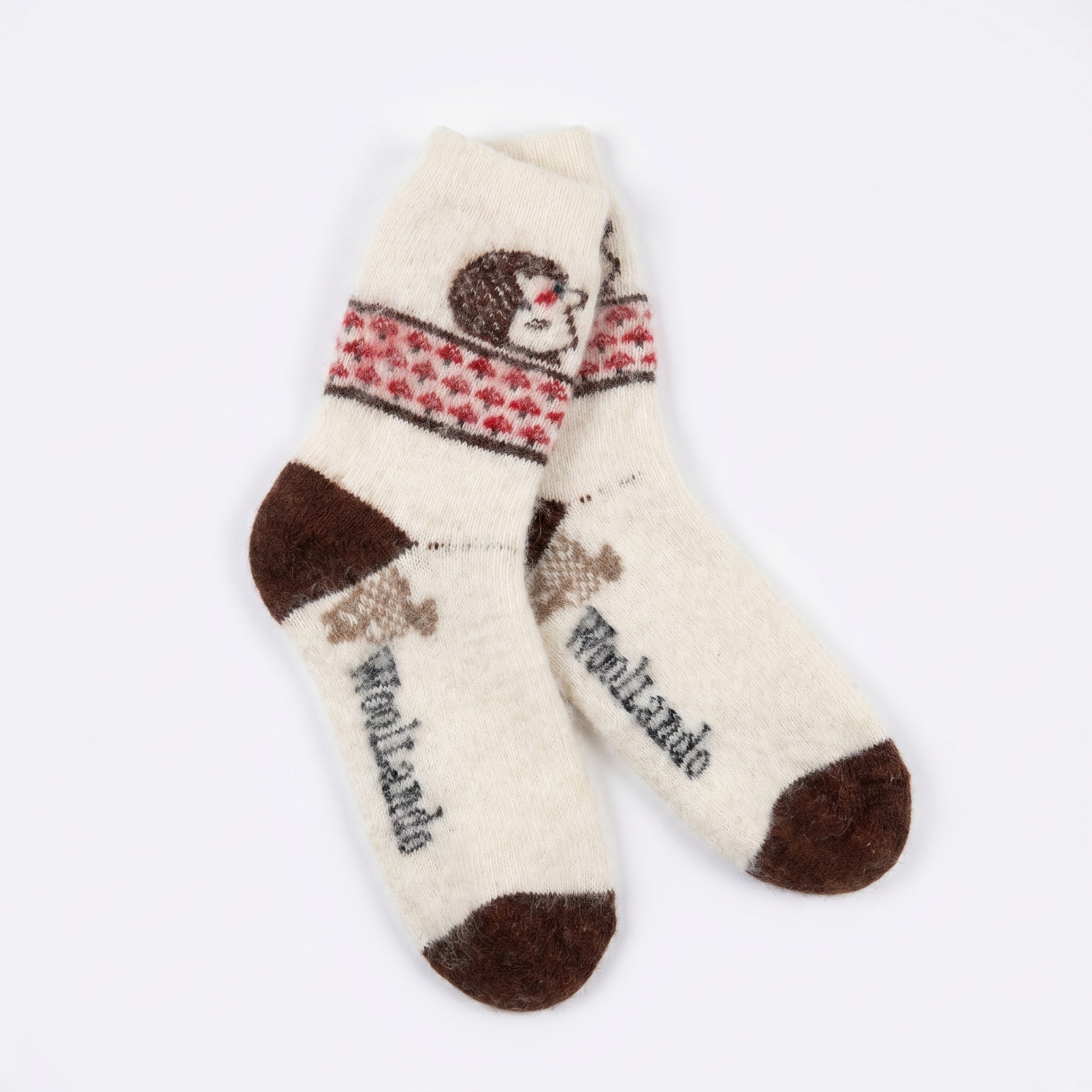 Merinowoll-Socken HEDGEHOG, WoolLando