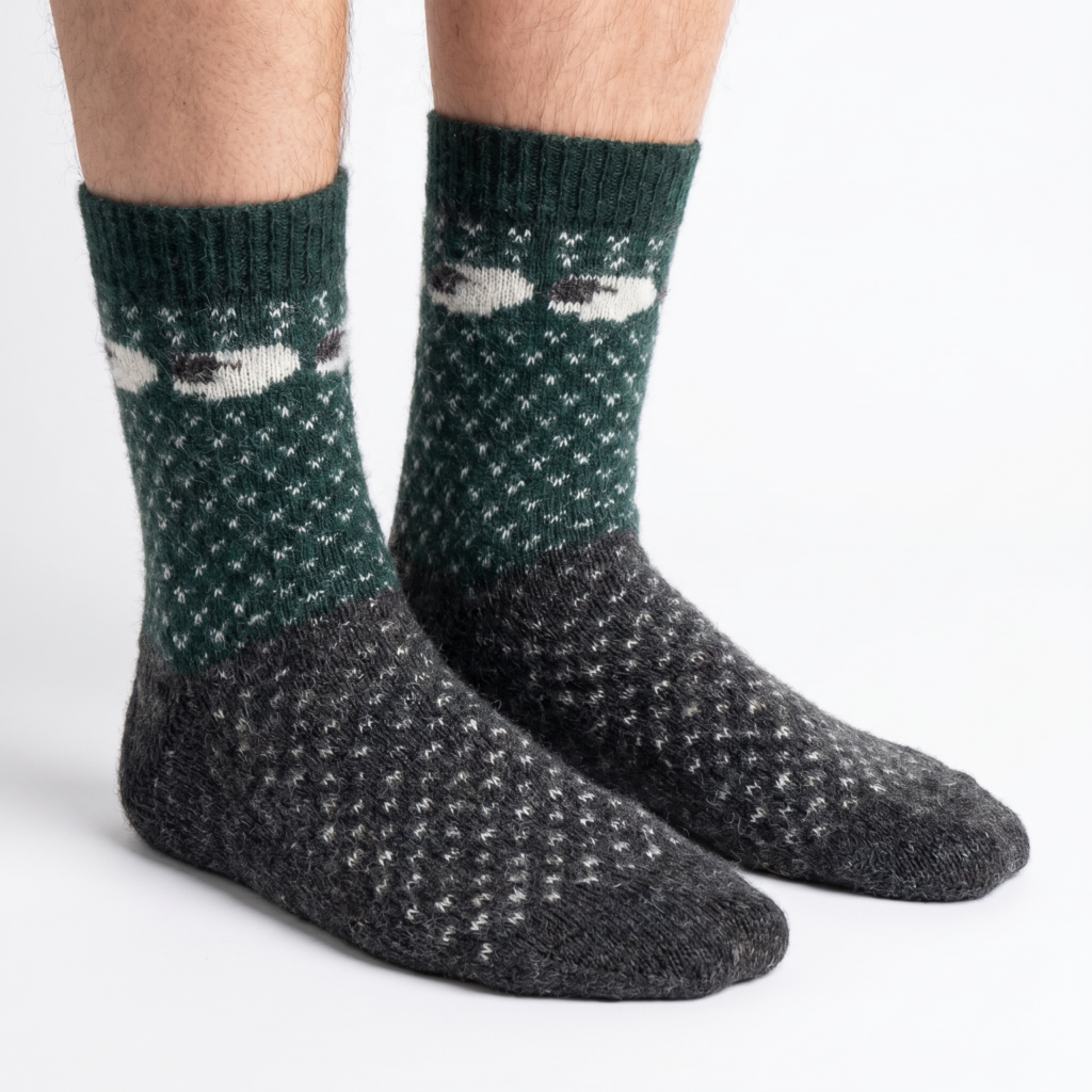 Merinowoll-Socken FORREST, WoolLando