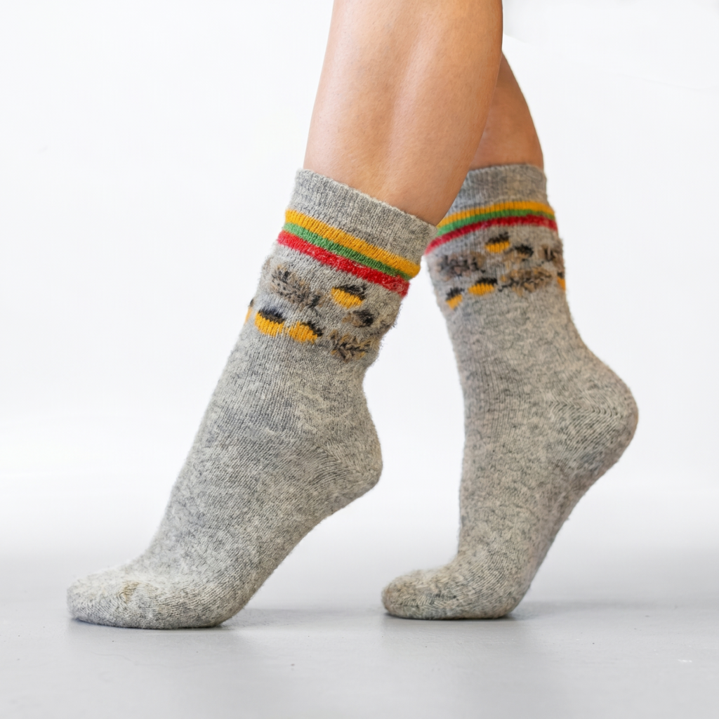 Merinowoll-Socken ACORN, WoolLando
