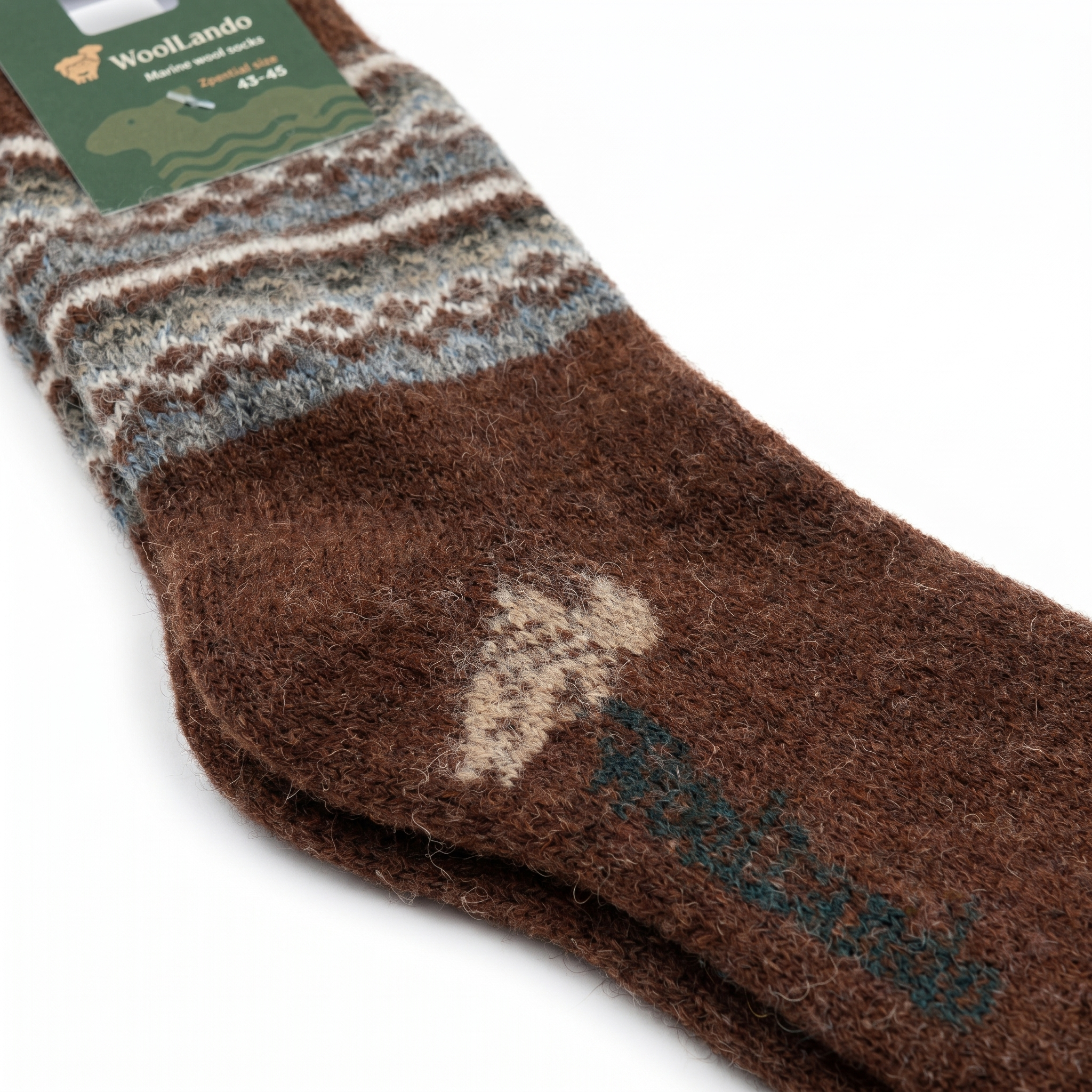 Merinowoll-Socken NORDICA, WoolLando