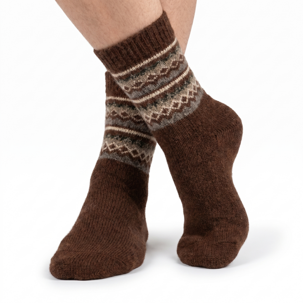 Merinowoll-Socken NORDICA, WoolLando