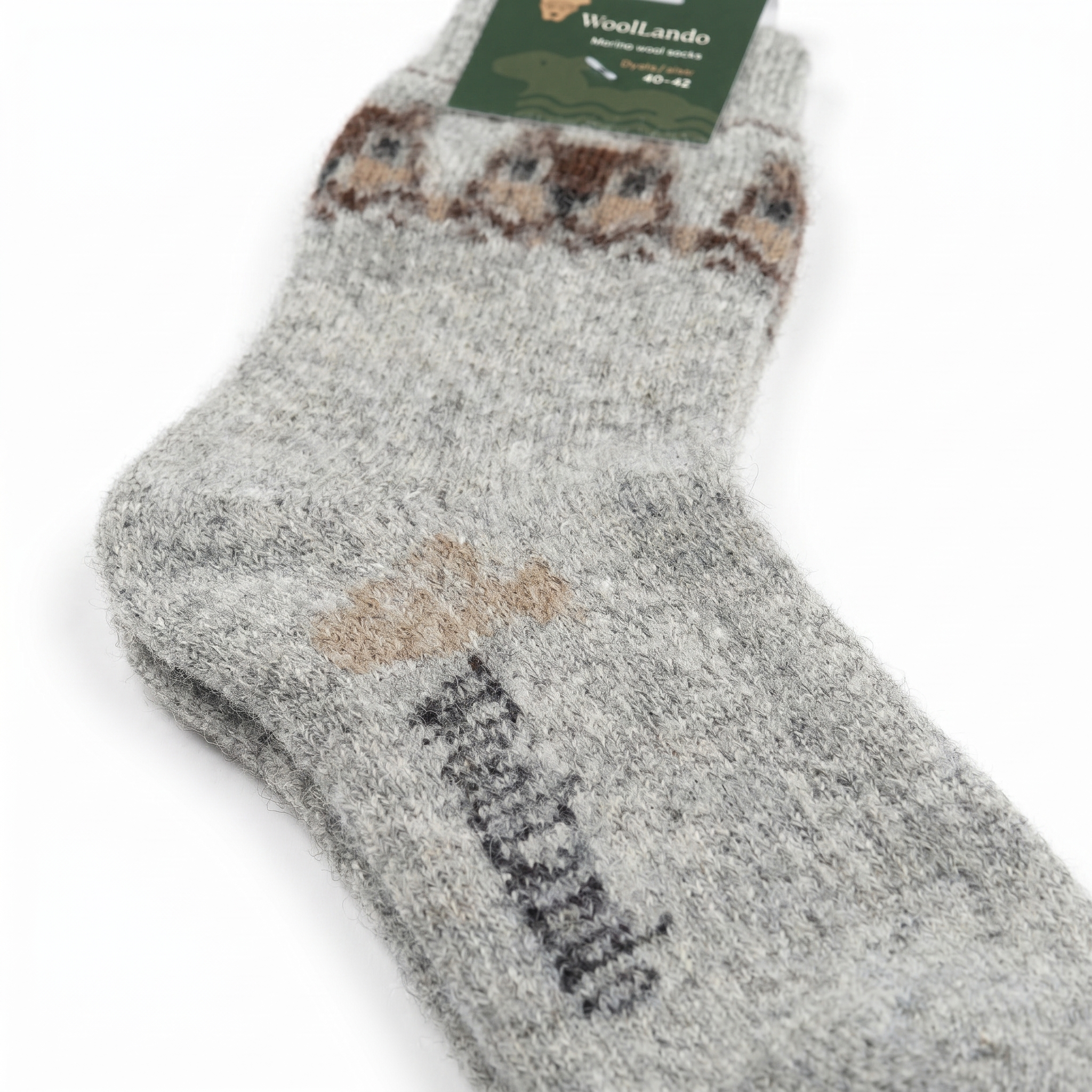 Merinowoll-Socken SQUIRREL, WoolLando