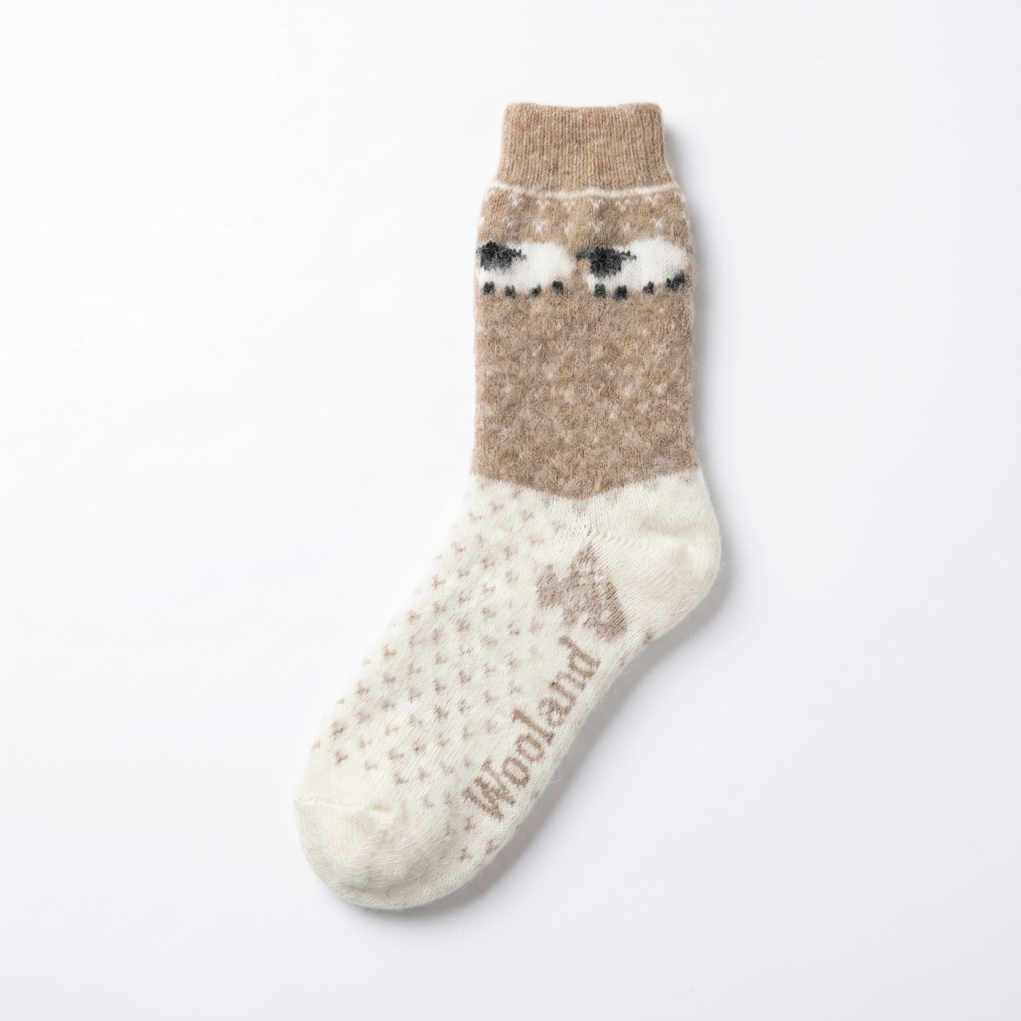 Merinowoll-Socken WHITE SHEEP, WoolLando