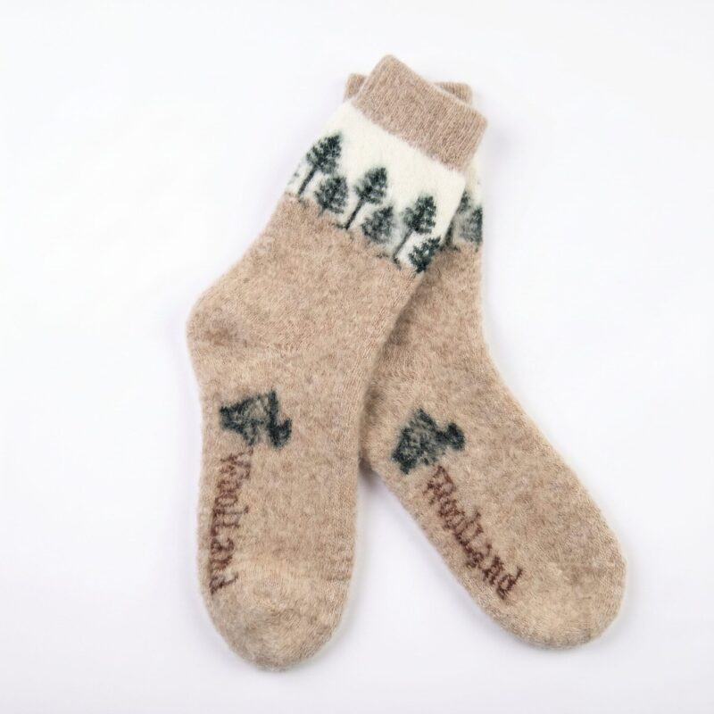 Merinowoll-Socken TREE, WoolLando