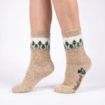 Merinowoll-Socken TREE, WoolLando