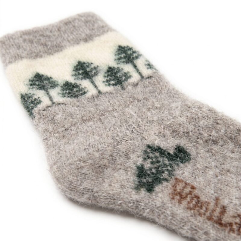 Merinowoll-Socken GREEN TREE, WoolLando
