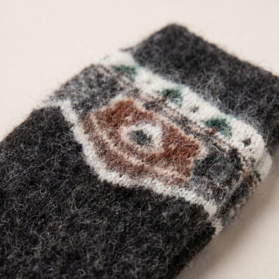 Merinowoll-Socken BROWN BEAR, WoolLando