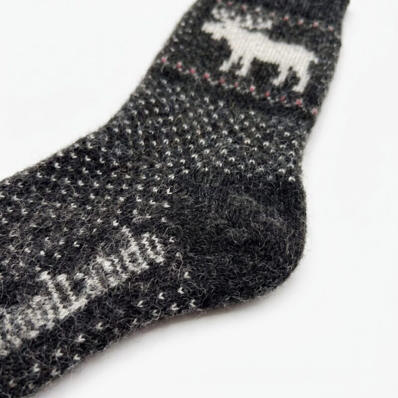 Merinowoll-Socken WHITE DEER, WoolLando