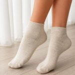 Kurze Socken aus Naturfasern LINAS, WoolLando