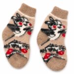 Kindersocken aus Merinowolle RABBIT, WoolLando