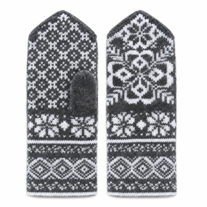 Damen-Fäustlinge aus Merinowolle COCO, WoolLando