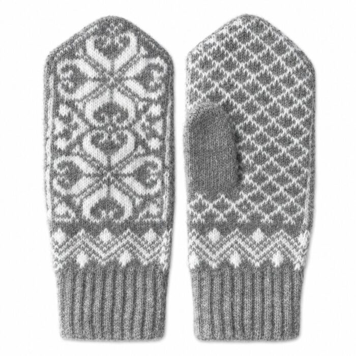 Damen-Fäustlinge aus Merinowolle CHILL, WoolLando