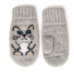 Kinder-Wollfäustlinge KITTEN, WoolLando